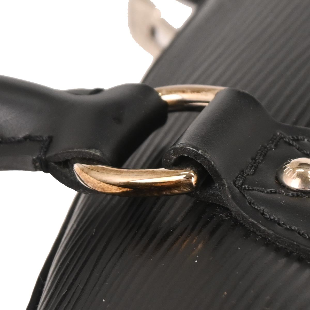 Louis Vuitton Black Epi Jasmin Handbag M52782