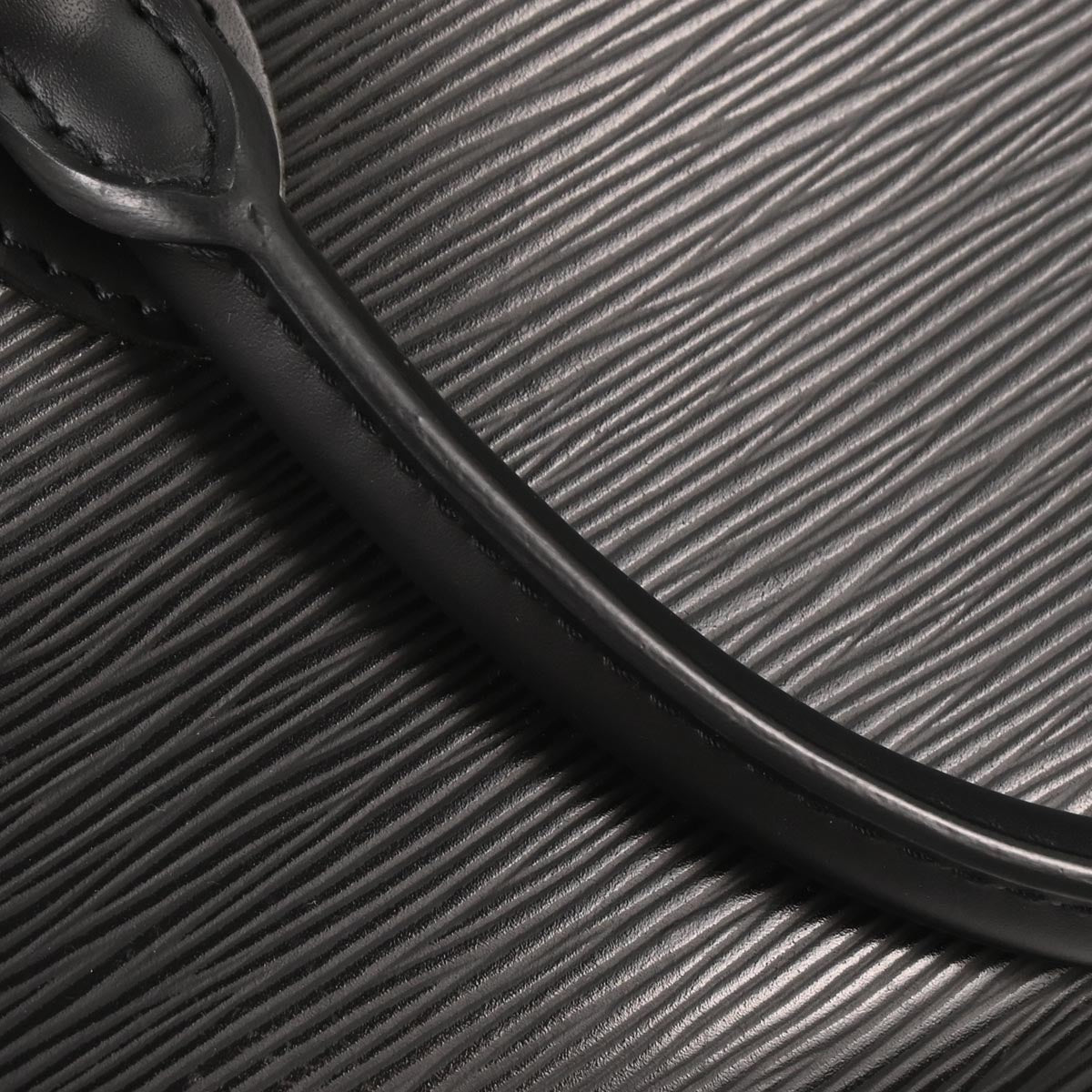 Louis Vuitton Black Epi Jasmin Handbag M52782