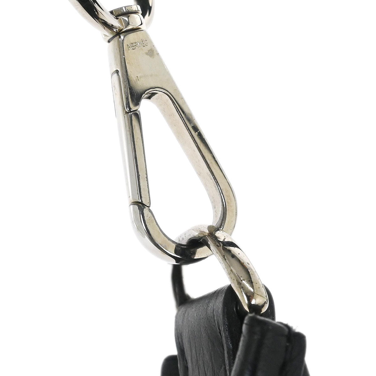 Hermes Black Taurillon Clemence Evelyne 33 Shoulder Bag