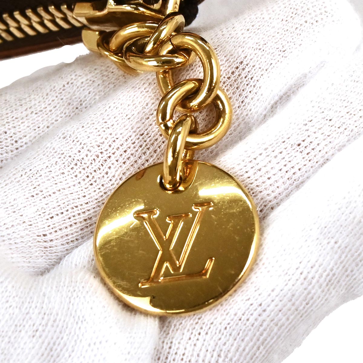 Louis Vuitton Monogram Tivoli GM Handbag M40144