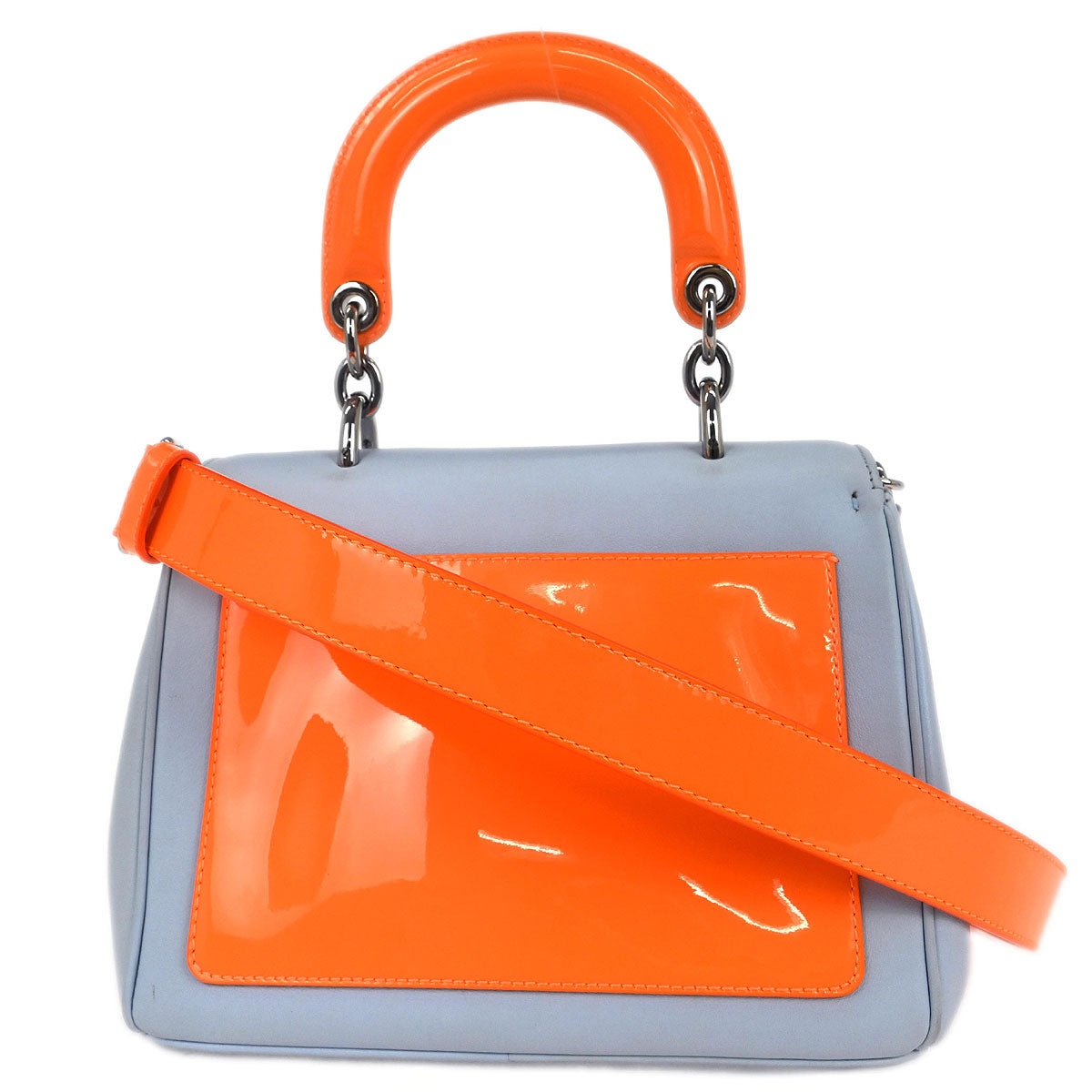 Christian Dior Light Blue Be Dior Handbag