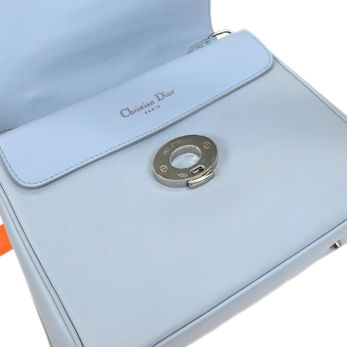Christian Dior Light Blue Be Dior Handbag