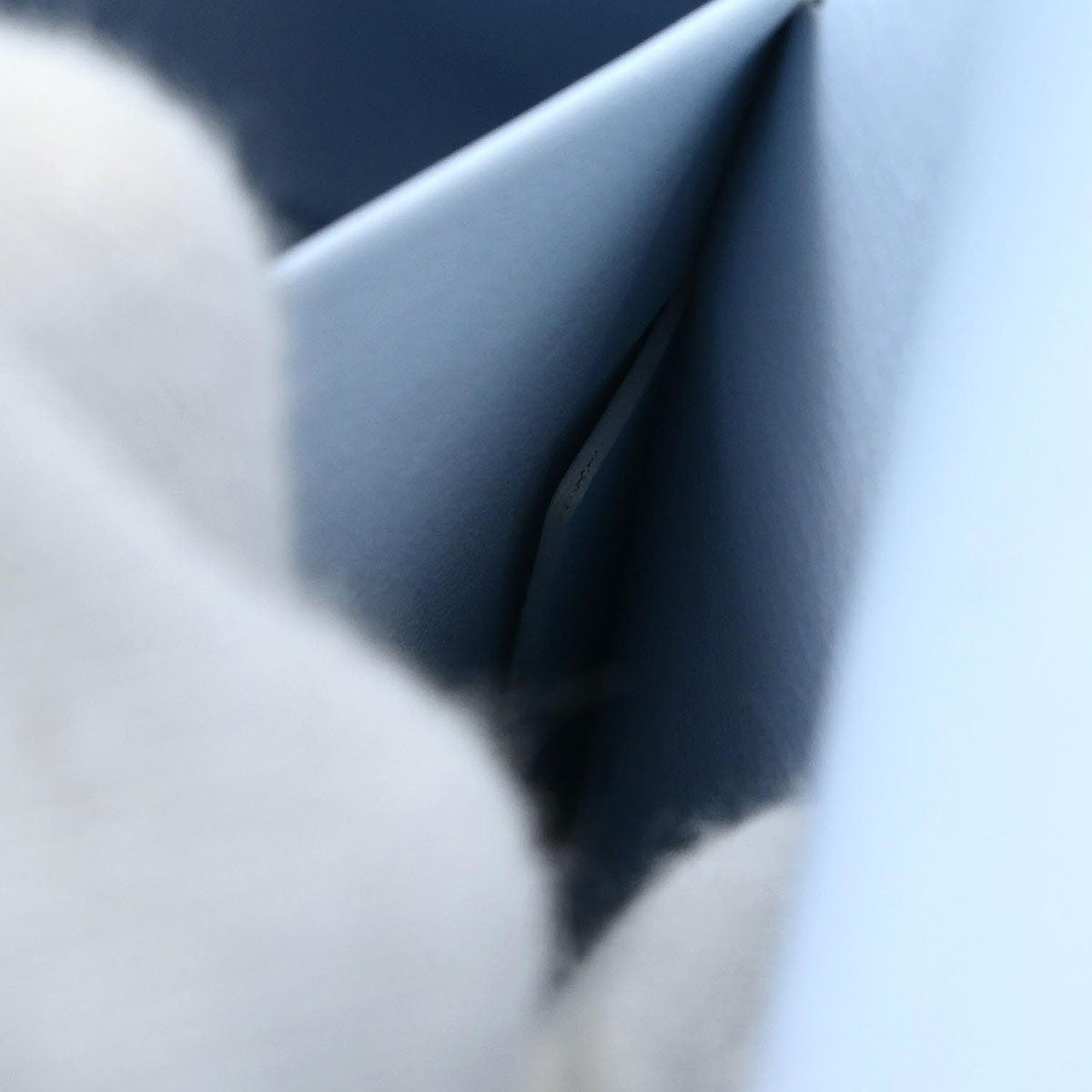 Christian Dior Light Blue Be Dior Handbag