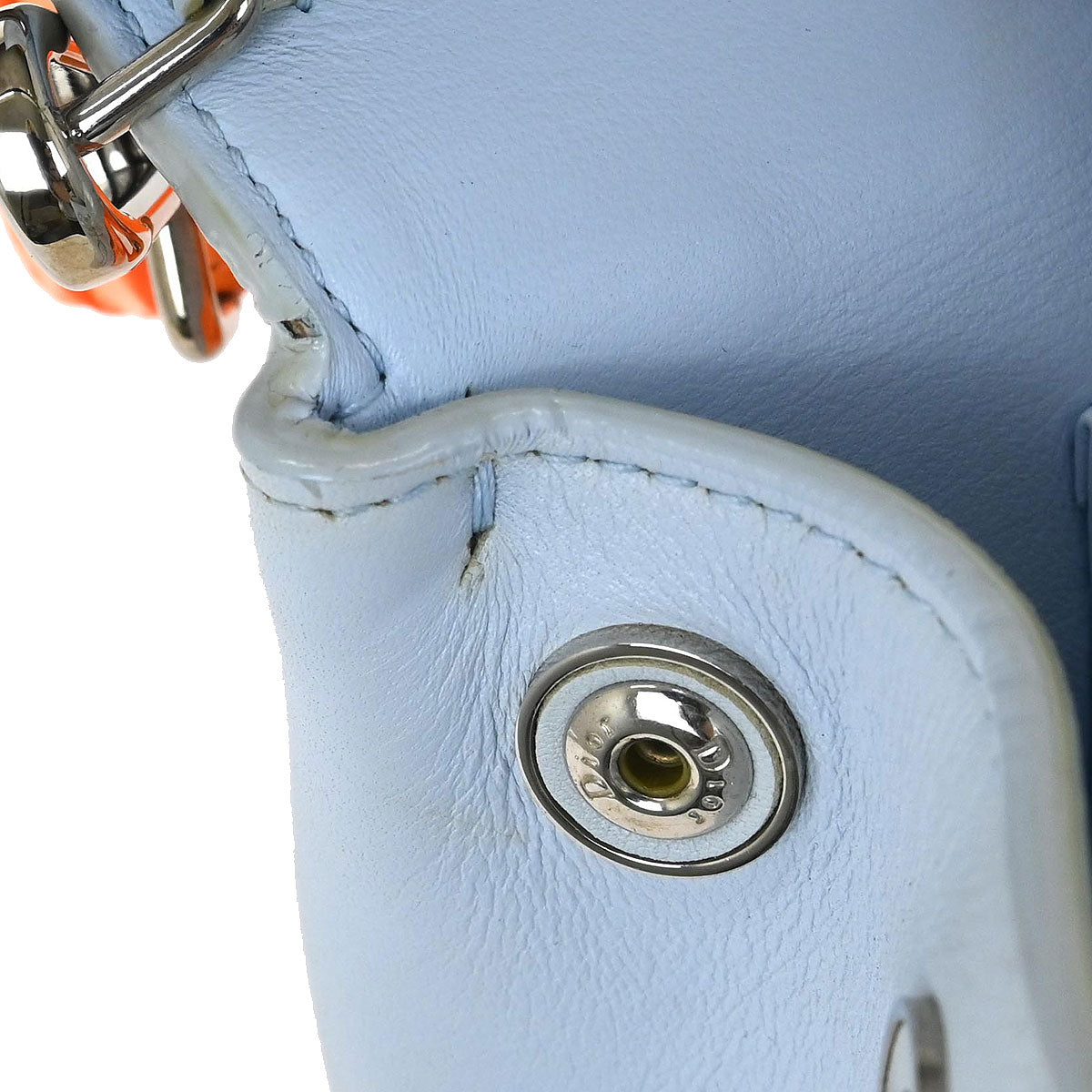 Christian Dior Light Blue Be Dior Handbag