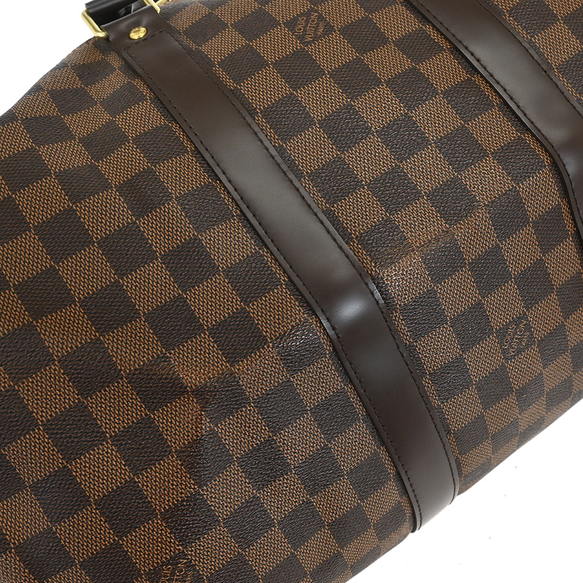 Louis Vuitton Damier Keepall Bandouliere 45 Duffle N41428