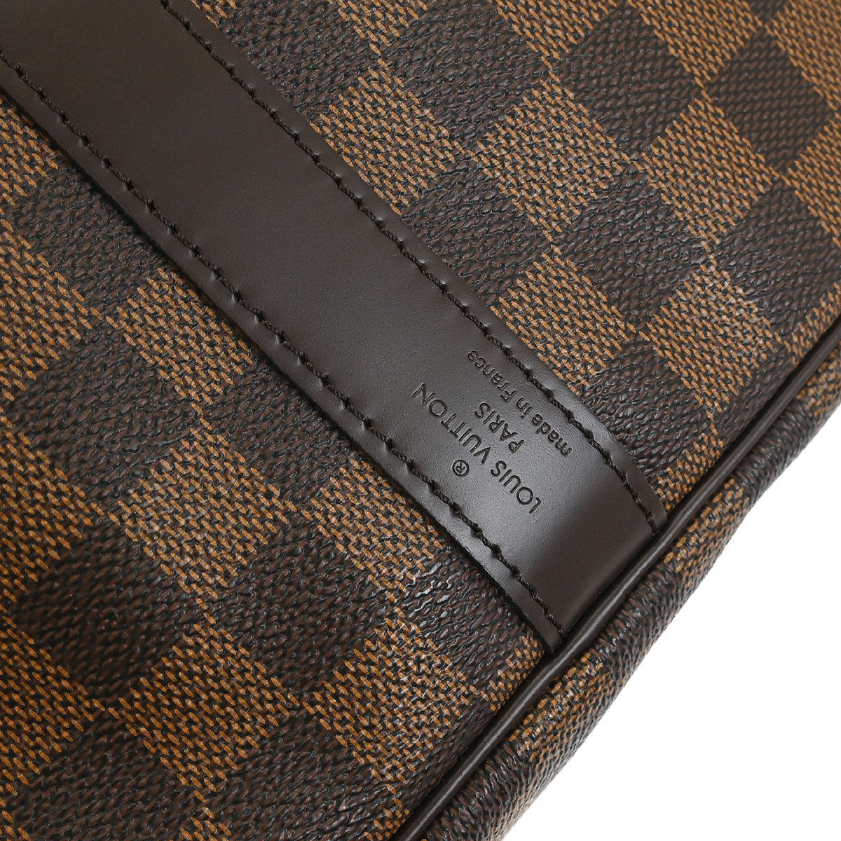 Louis Vuitton Damier Keepall Bandouliere 45 Duffle N41428