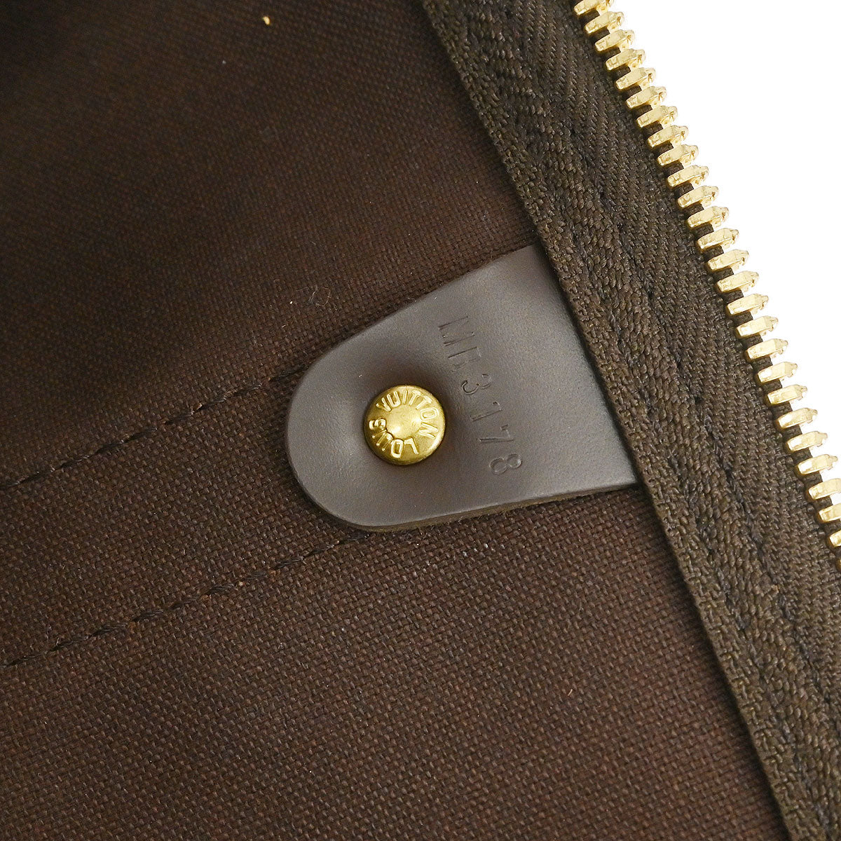 Louis Vuitton Damier Keepall Bandouliere 45 Duffle N41428