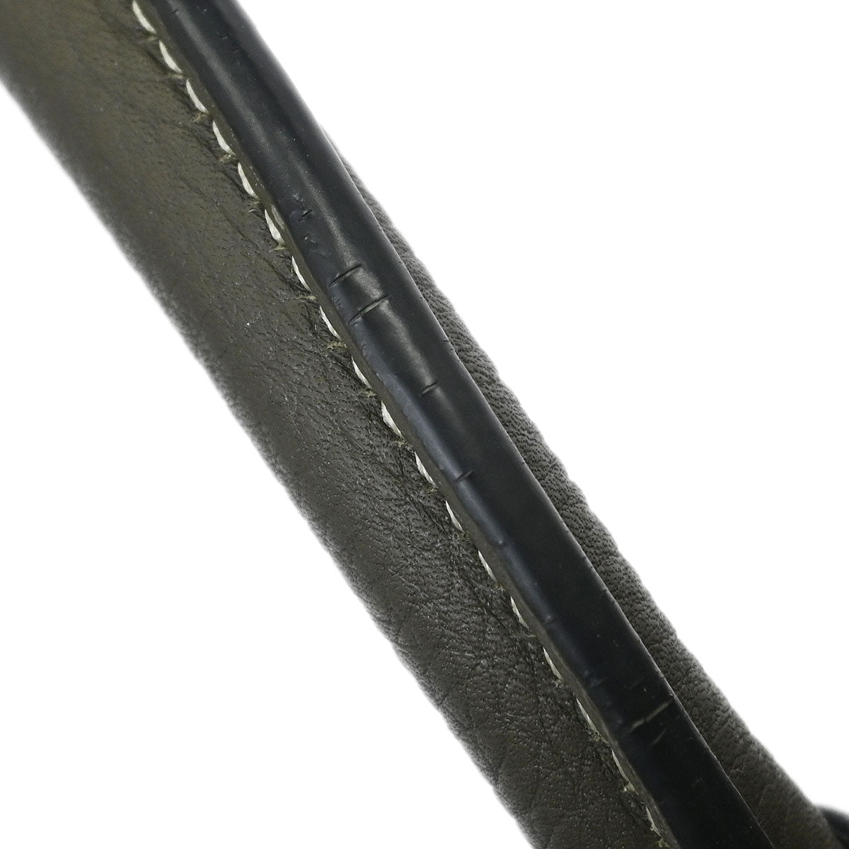 Celine Gray Leather Micro Luggage Tote Bag