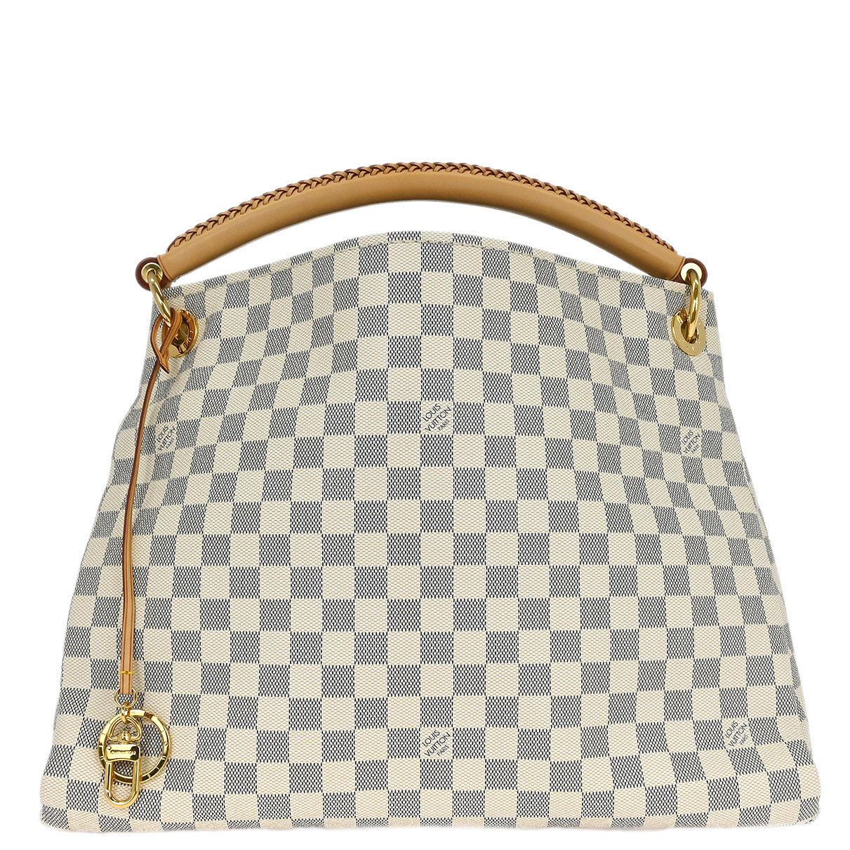 Louis Vuitton Damier Azur Artsy MM Handbag N41174