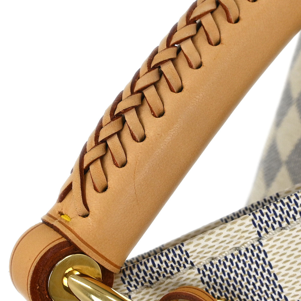 Louis Vuitton Damier Azur Artsy MM Handbag N41174