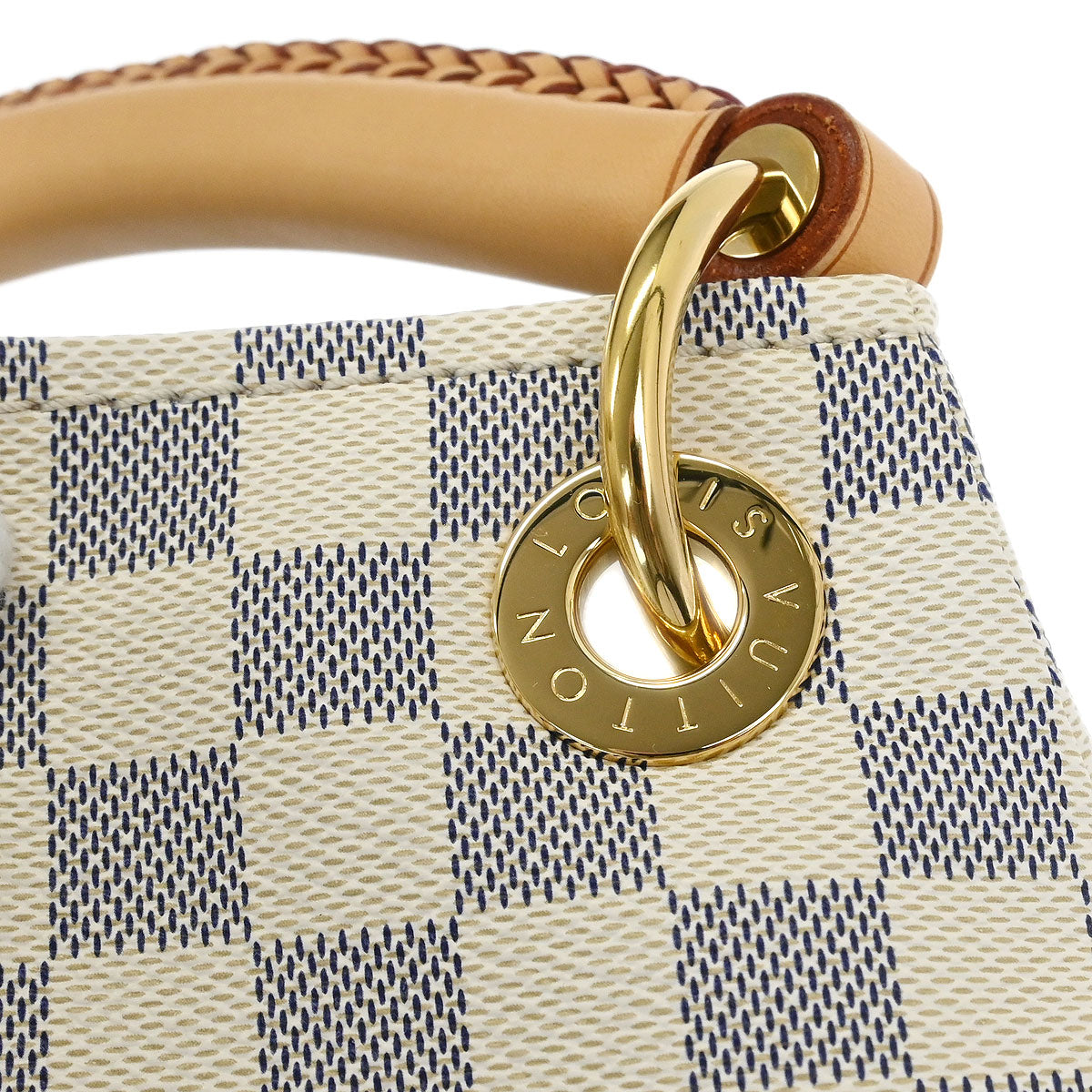 Louis Vuitton Damier Azur Artsy MM Handbag N41174