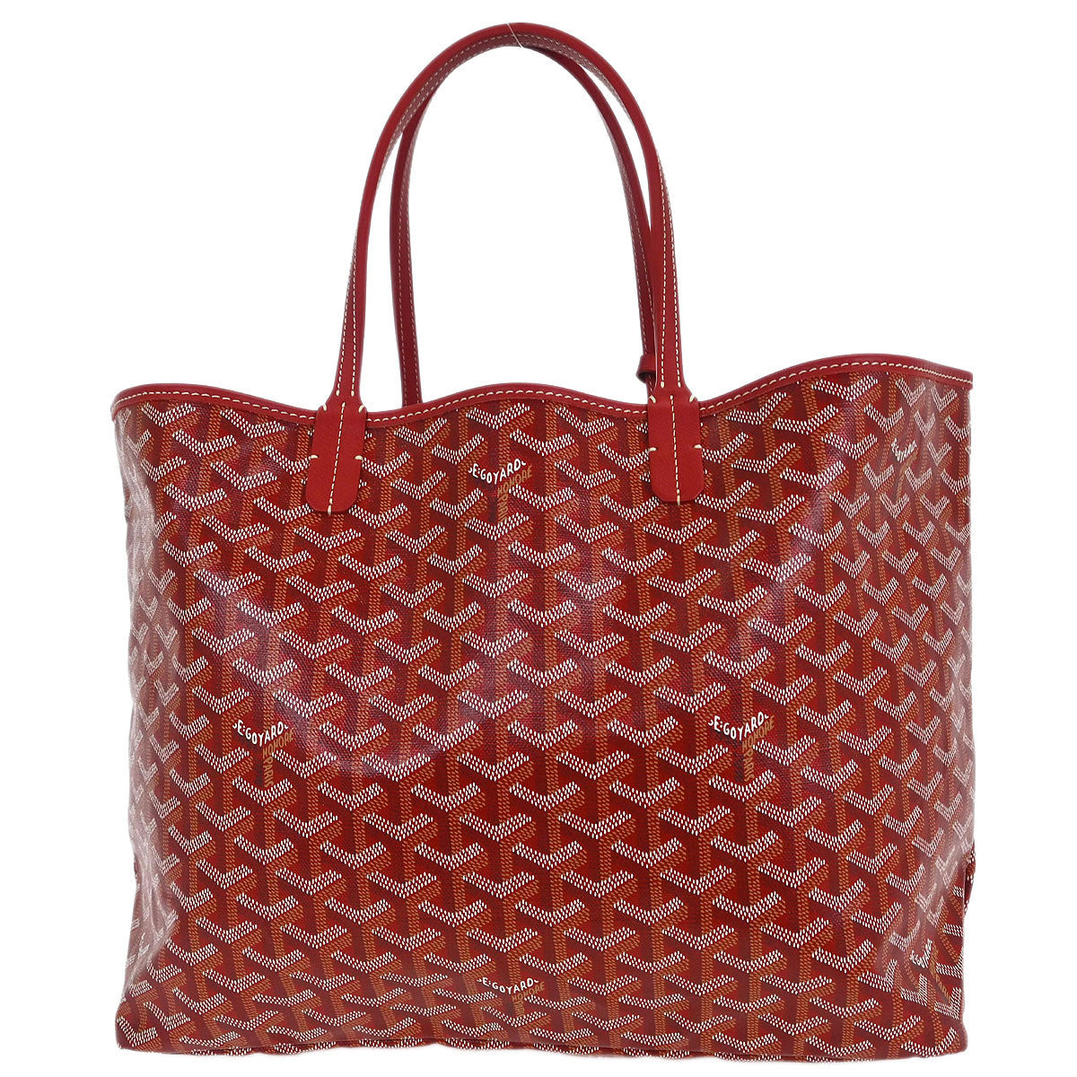 Goyard Red St.Louis PM Tote Bag