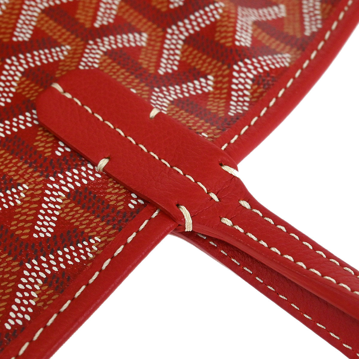 Goyard Red St.Louis PM Tote Bag