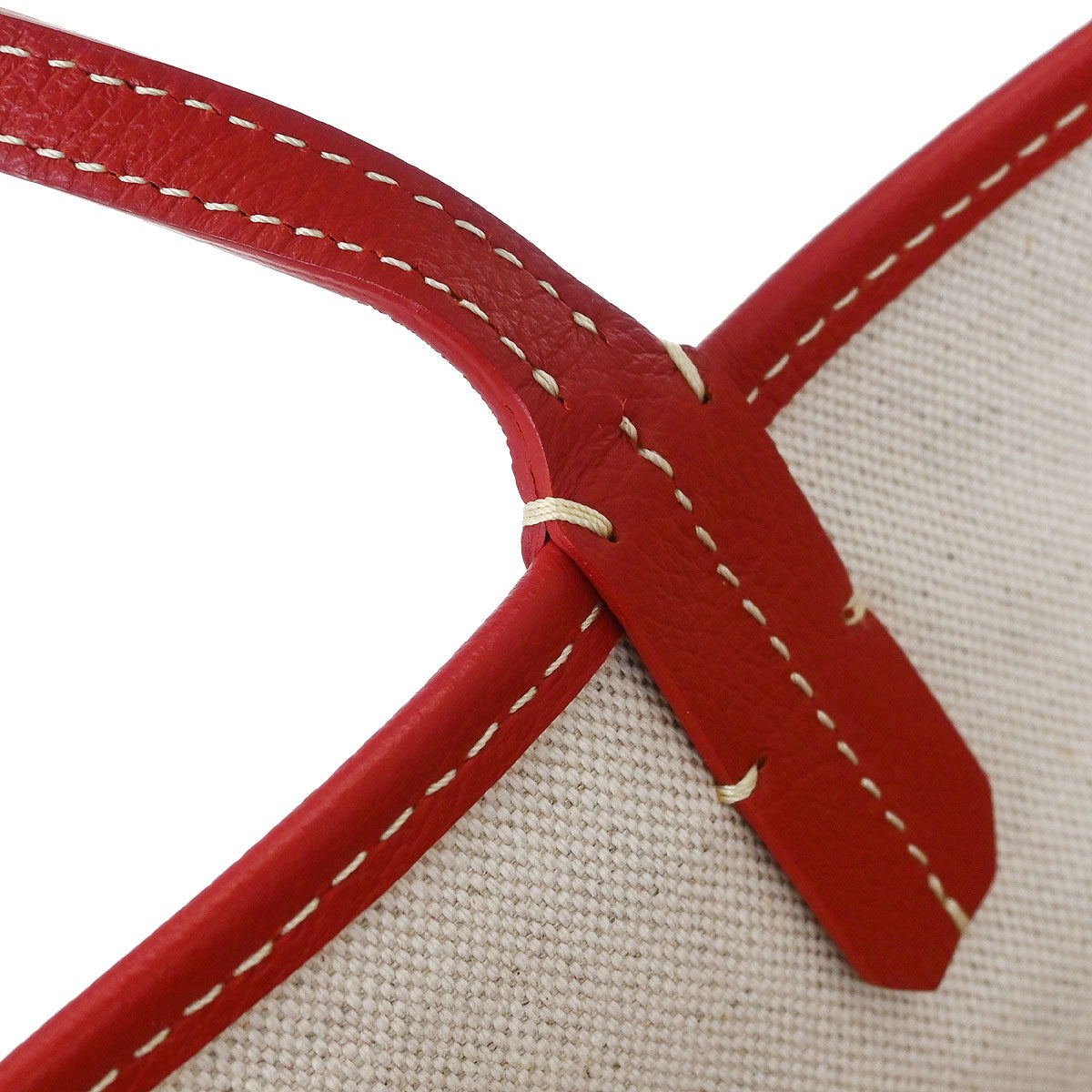 Goyard Red St.Louis PM Tote Bag