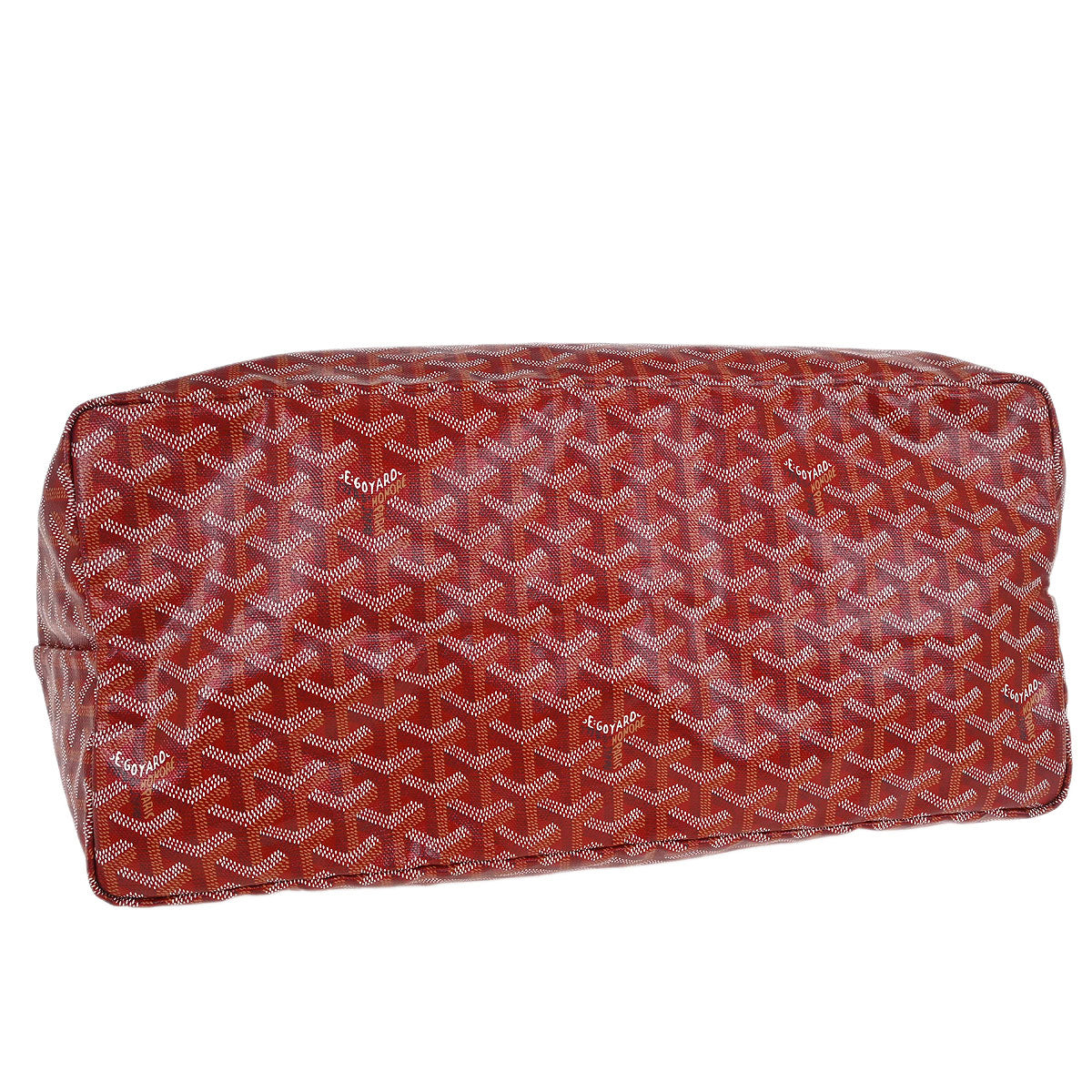 Goyard Red St.Louis GM Tote Bag