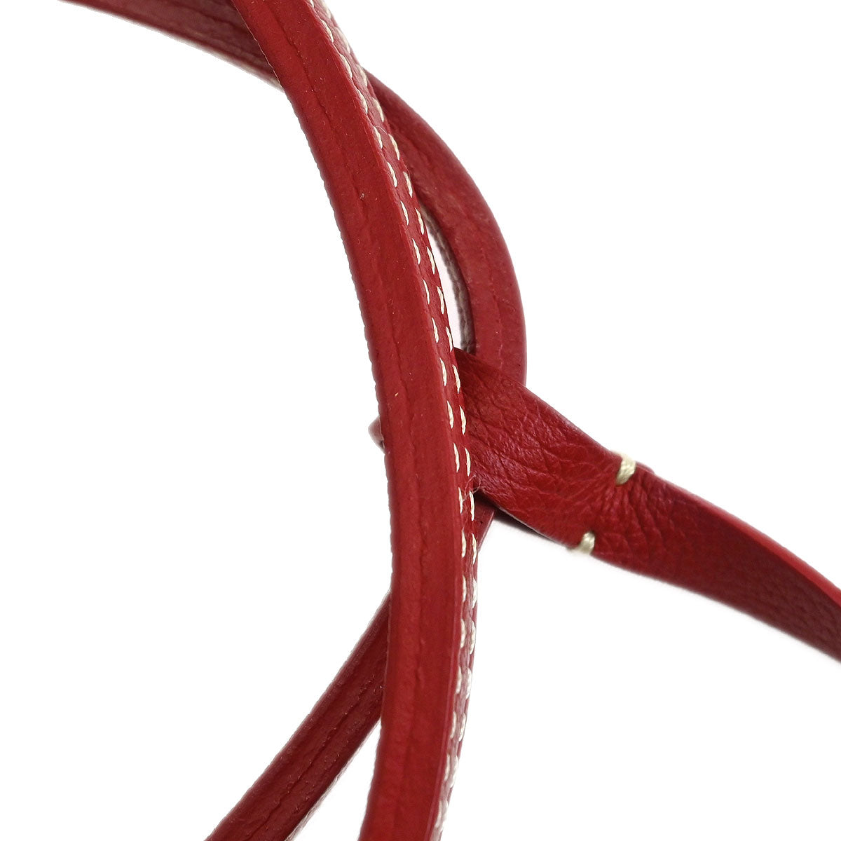 Goyard Red St.Louis GM Tote Bag