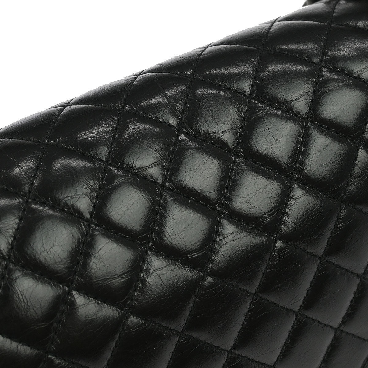 Boy Chanel Black Lambskin Medium Shoulder Bag