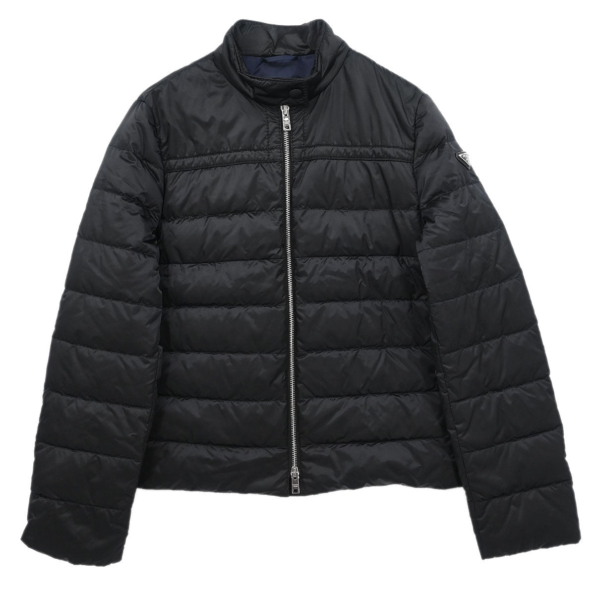 Prada 2017 Zip Up Jacket Black #40