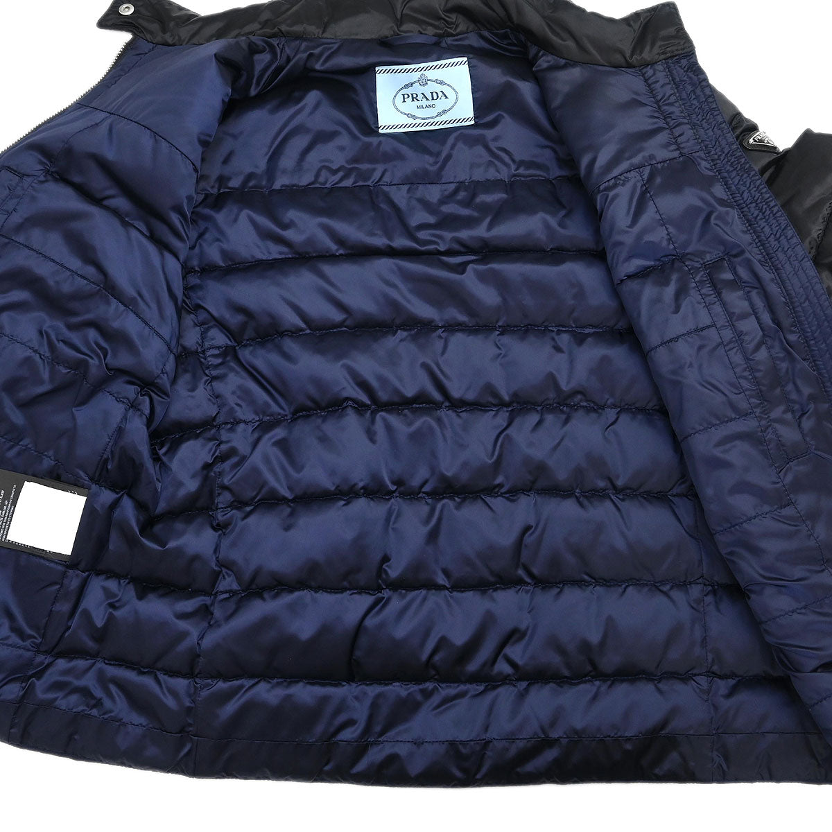 Prada 2017 Zip Up Jacket Black #40