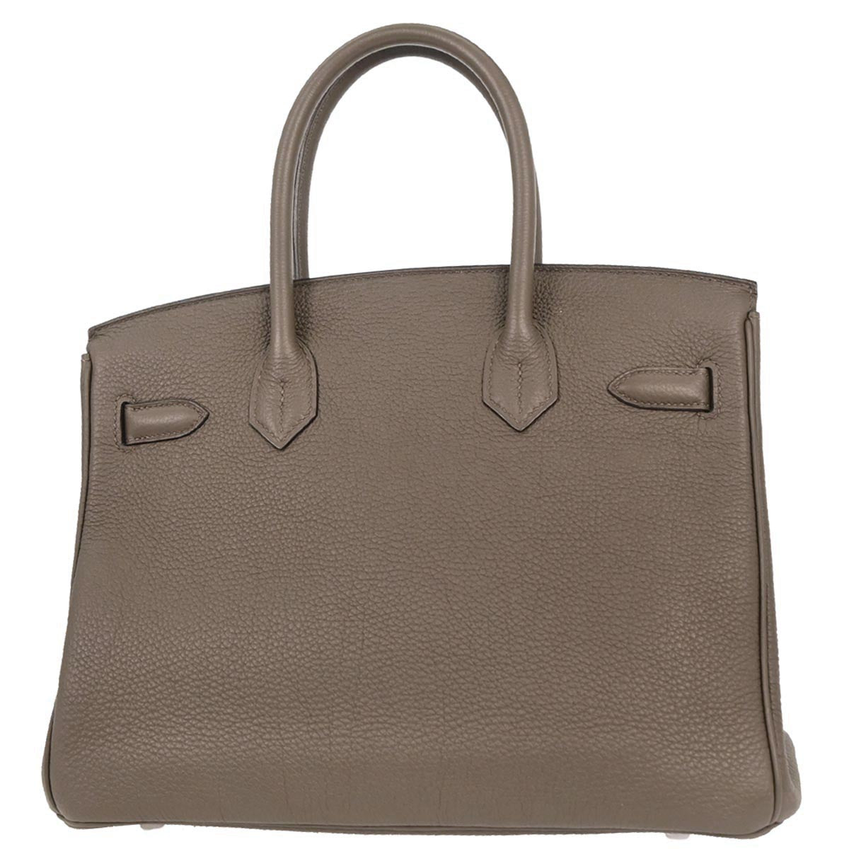 Hermes Toupe Gray Togo Birkin 30 Handbag