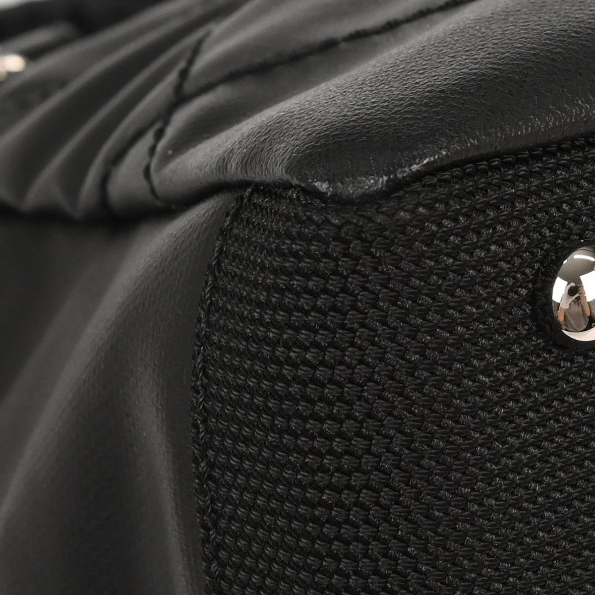 Chanel Black Canvas Paris-Biarritz Tote PM Handbag