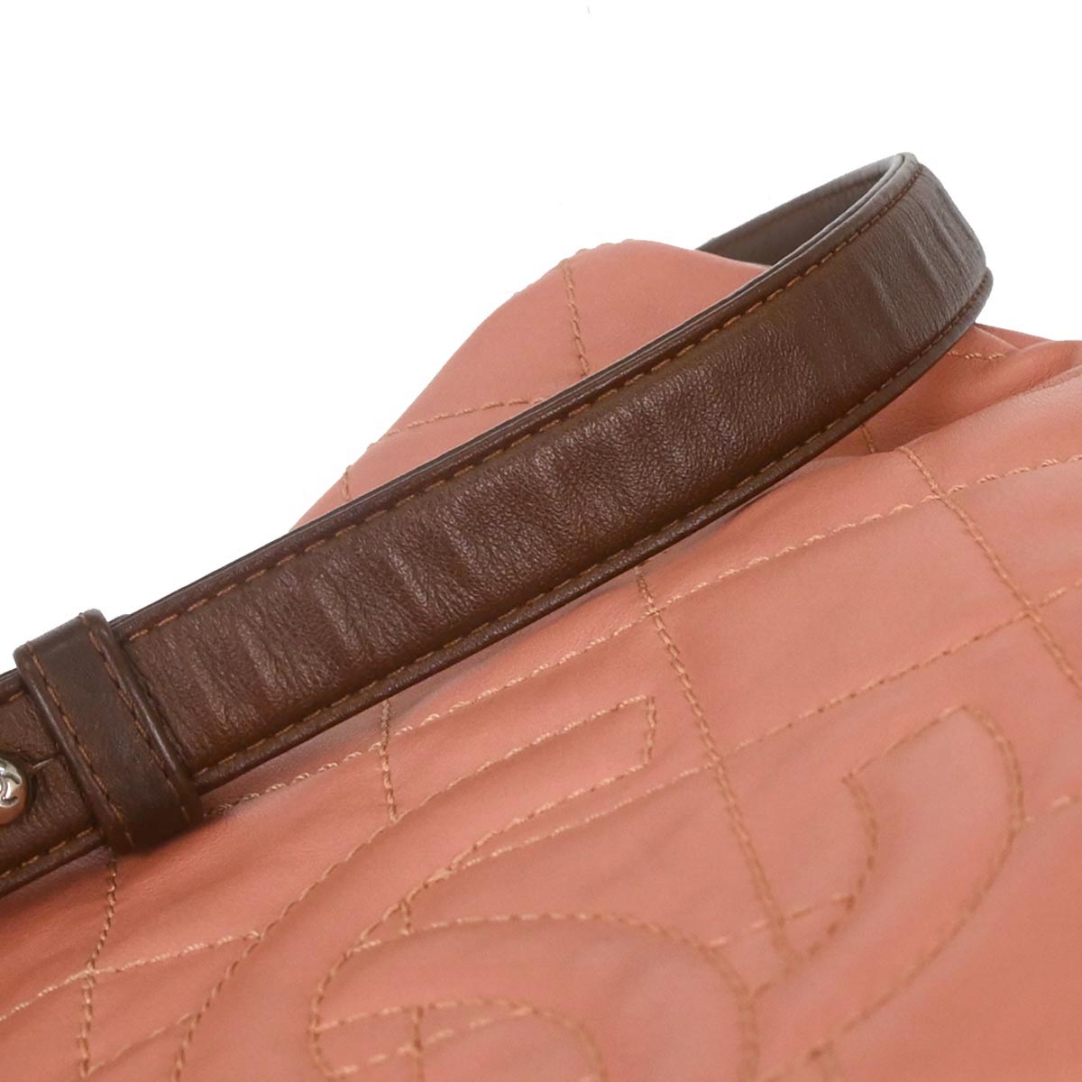 Chanel Pink Calfskin Handbag