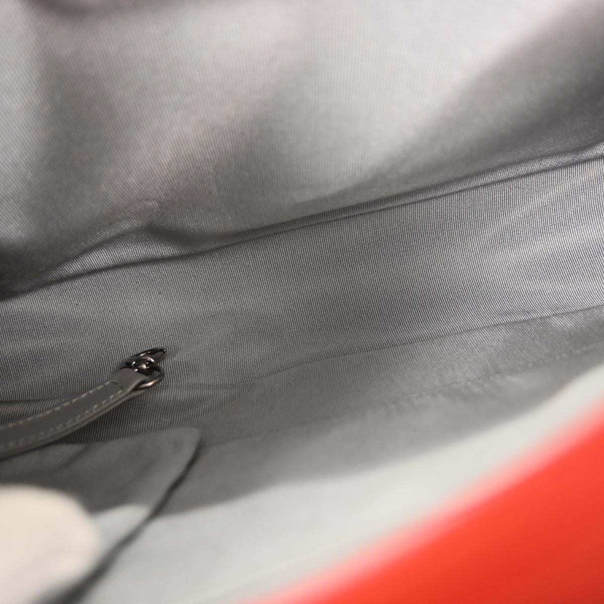 Boy Chanel Red Calfskin Wild Stitch Large Shoulder Bag