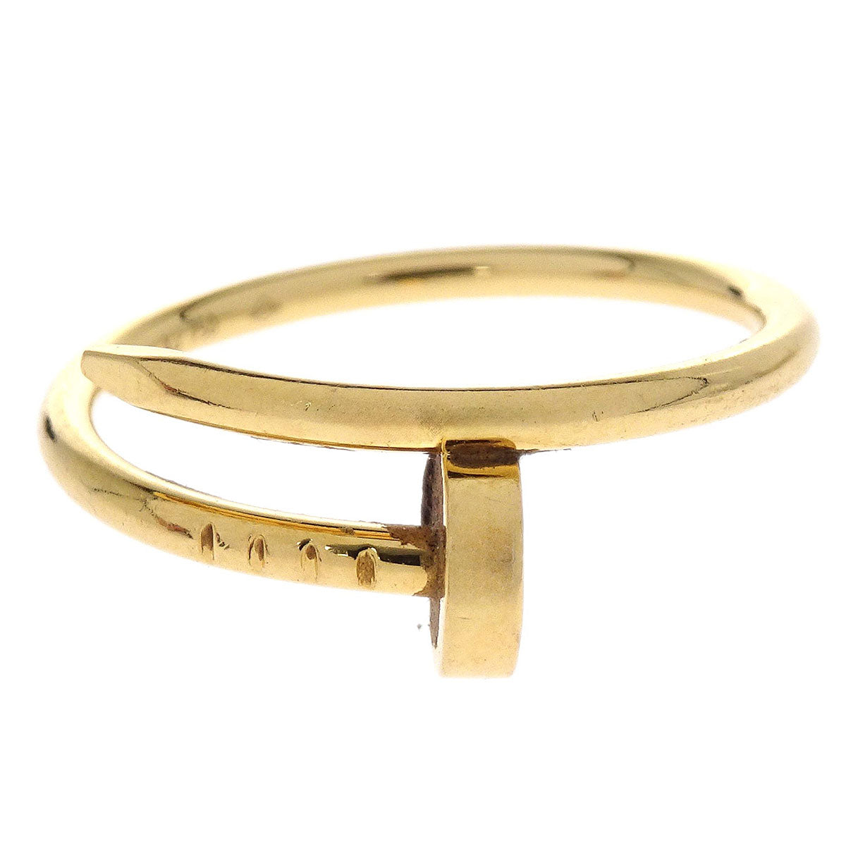 Cartier Juste Un Clou Ring Au750 Gold #57