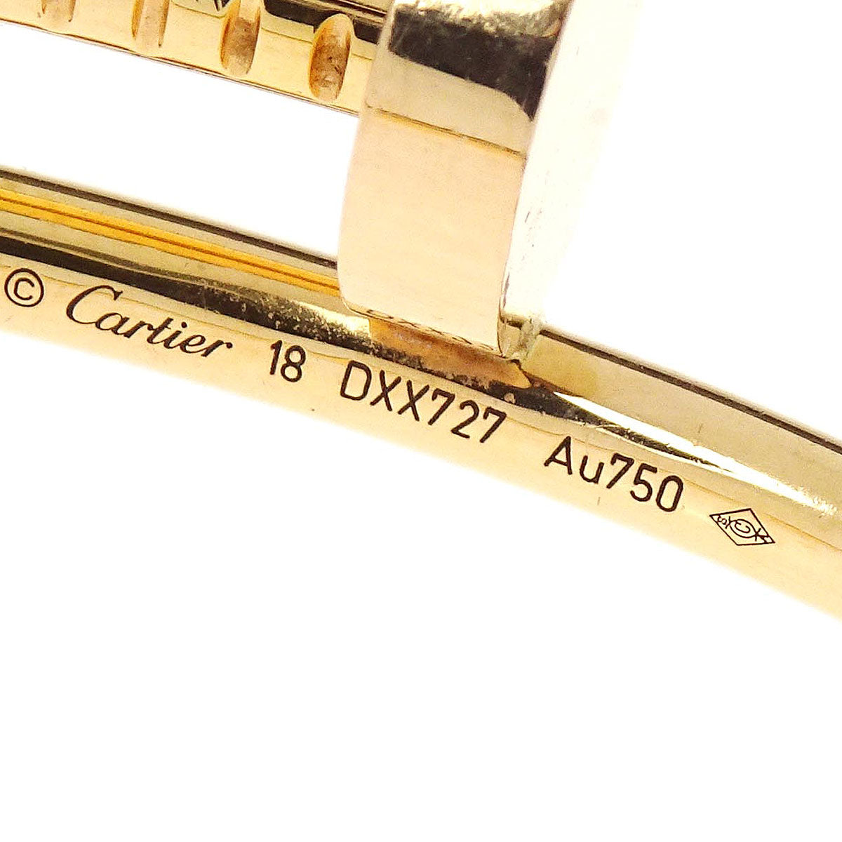 Cartier Juste Un Clou Bracelet #18 Au750