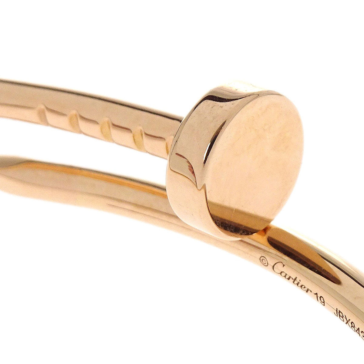 Cartier Juste Un Clou Small Bracelet #19 Au750