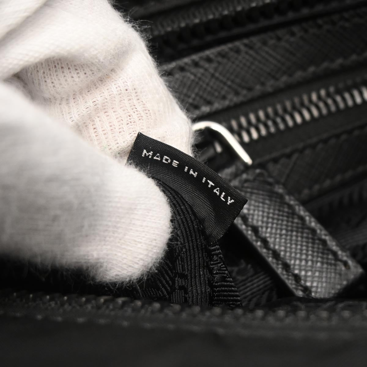 Prada Black Nylon 2way Shoulder Tote Handbag