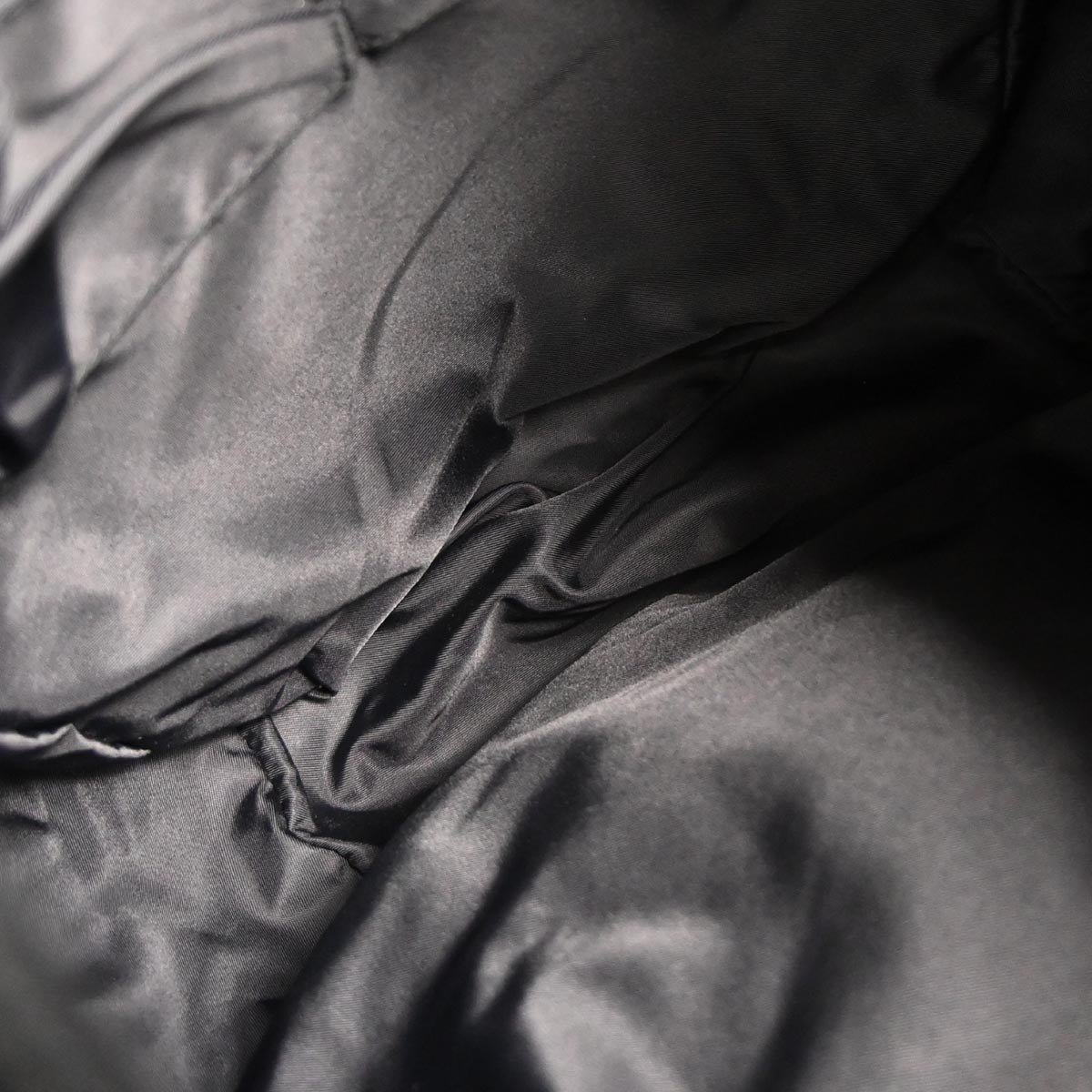 Gucci Black Nylon GG Daypack Backpack