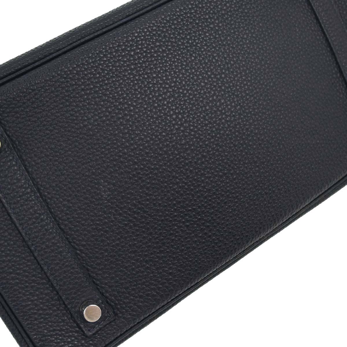 Hermes Blue Nuit Togo Birkin 30 Handbag