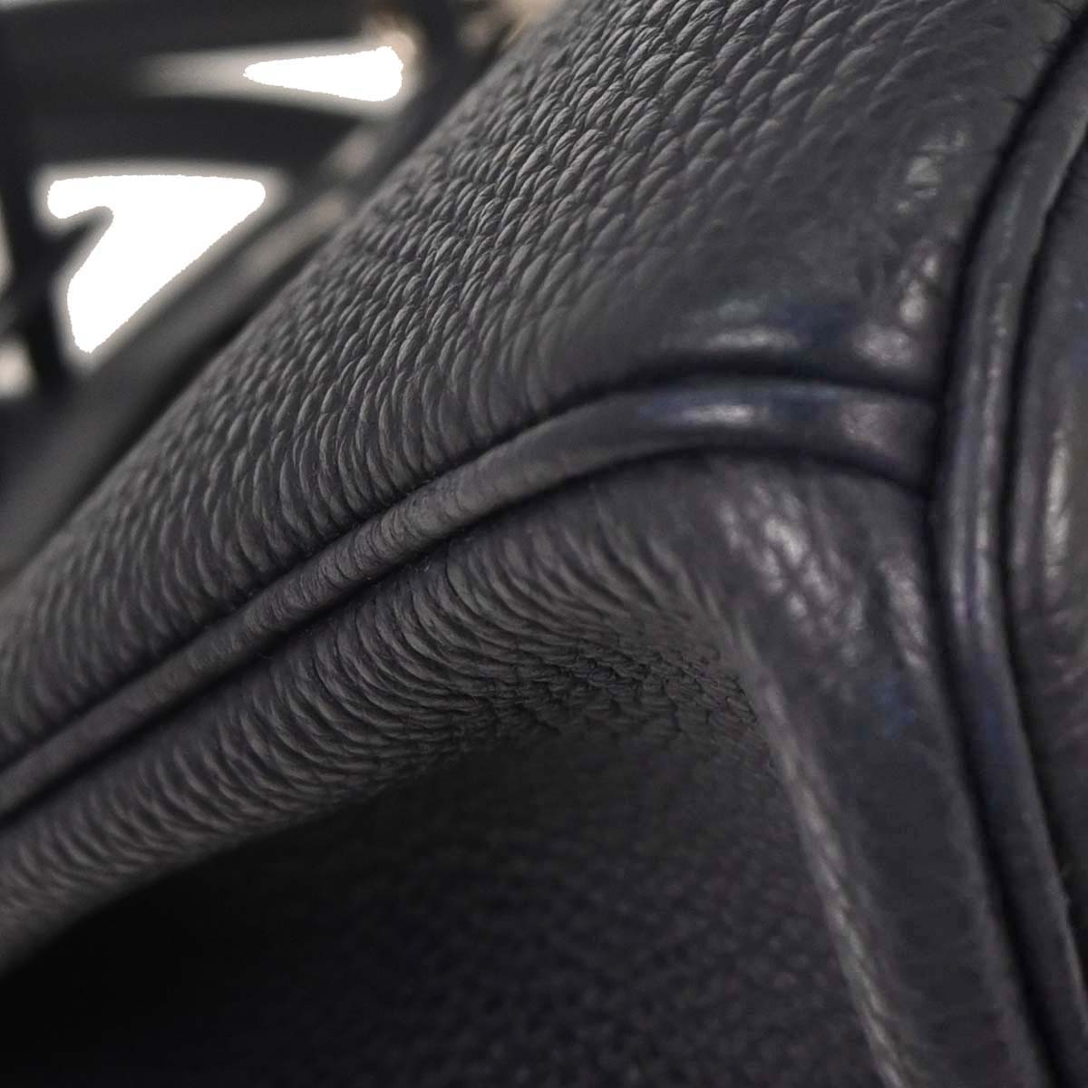 Hermes Blue Nuit Togo Birkin 30 Handbag