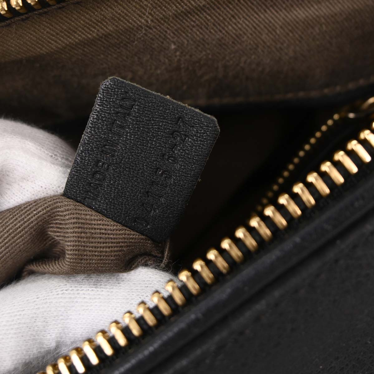 Chloe Black Marcie 2way Shoulder Handbag