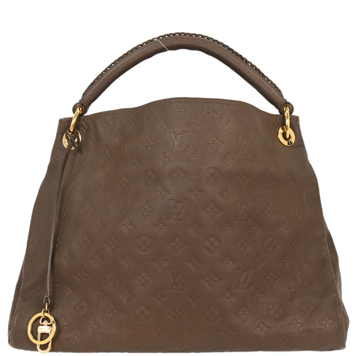 Louis Vuitton Brown Monogram Empreinte Artsy MM Handbag M93447