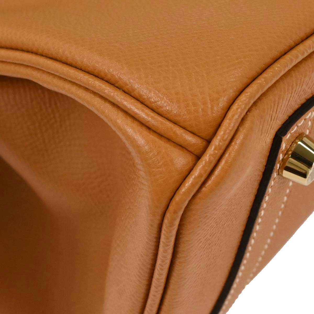 Hermes Toffee Epsom Birkin 30 Handbag