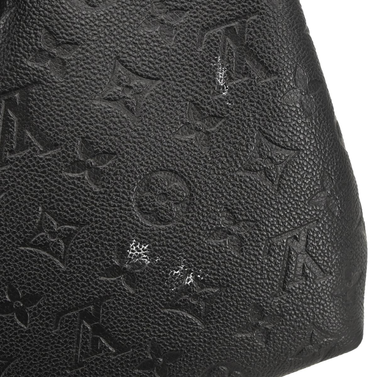 Louis Vuitton Black Monogram Empreinte Marignan Handbag M44544