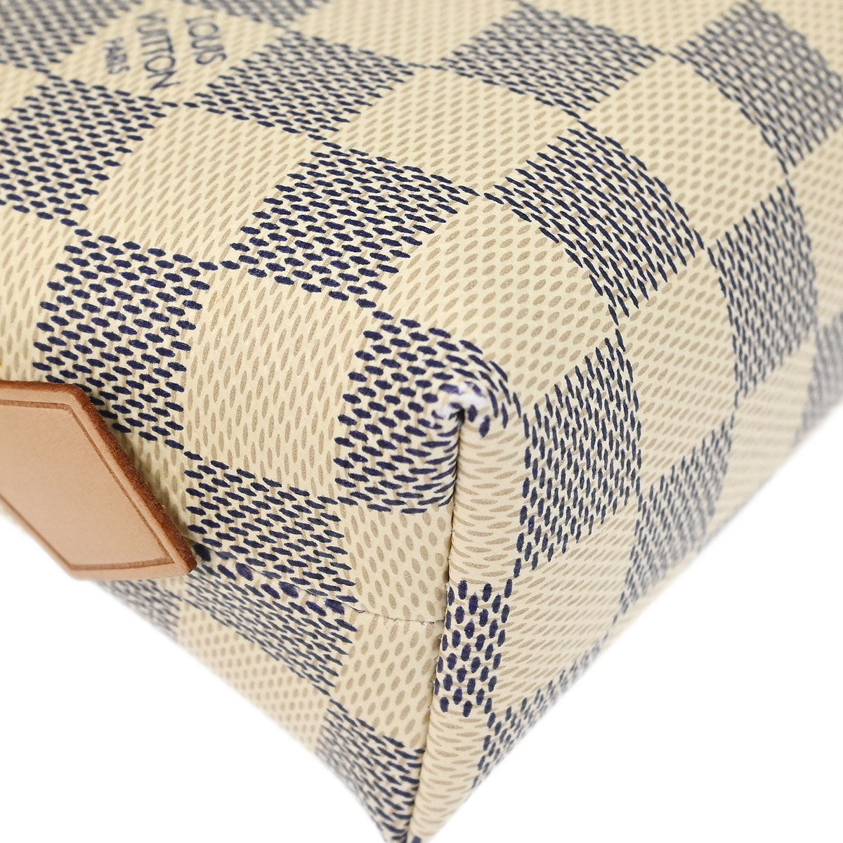Louis Vuitton Damier Azur Pochette Cosmetic GM N23346
