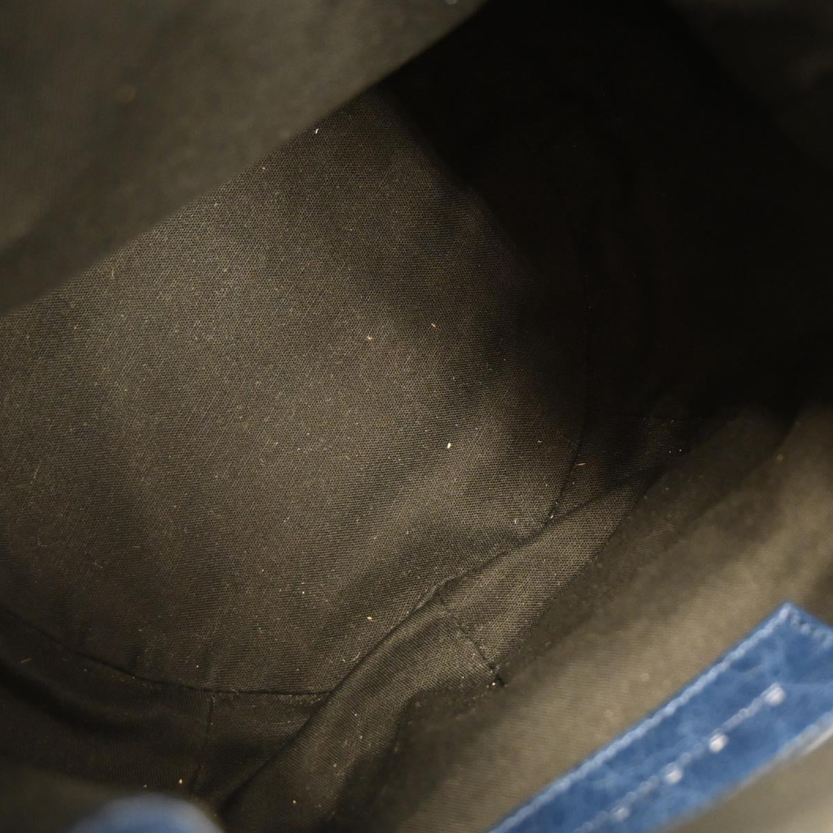 Balenciaga Blue Classic Mini Pompon 2way Shoulder Handbag