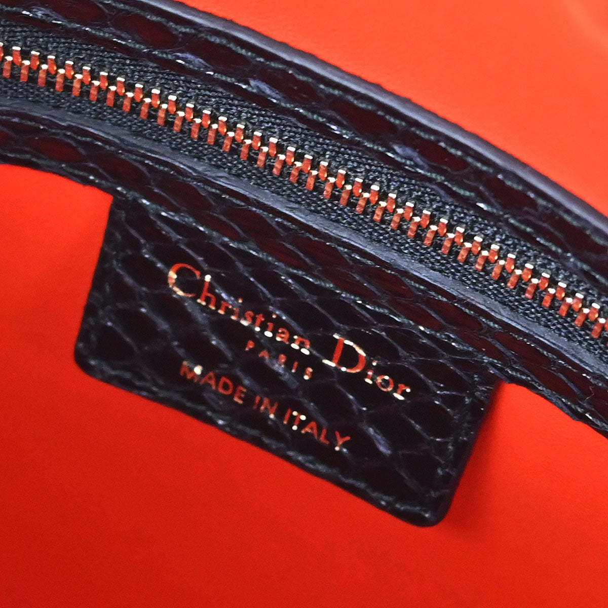 Christian Dior * Black Tweed Large Lady Dior Cannage Handbag