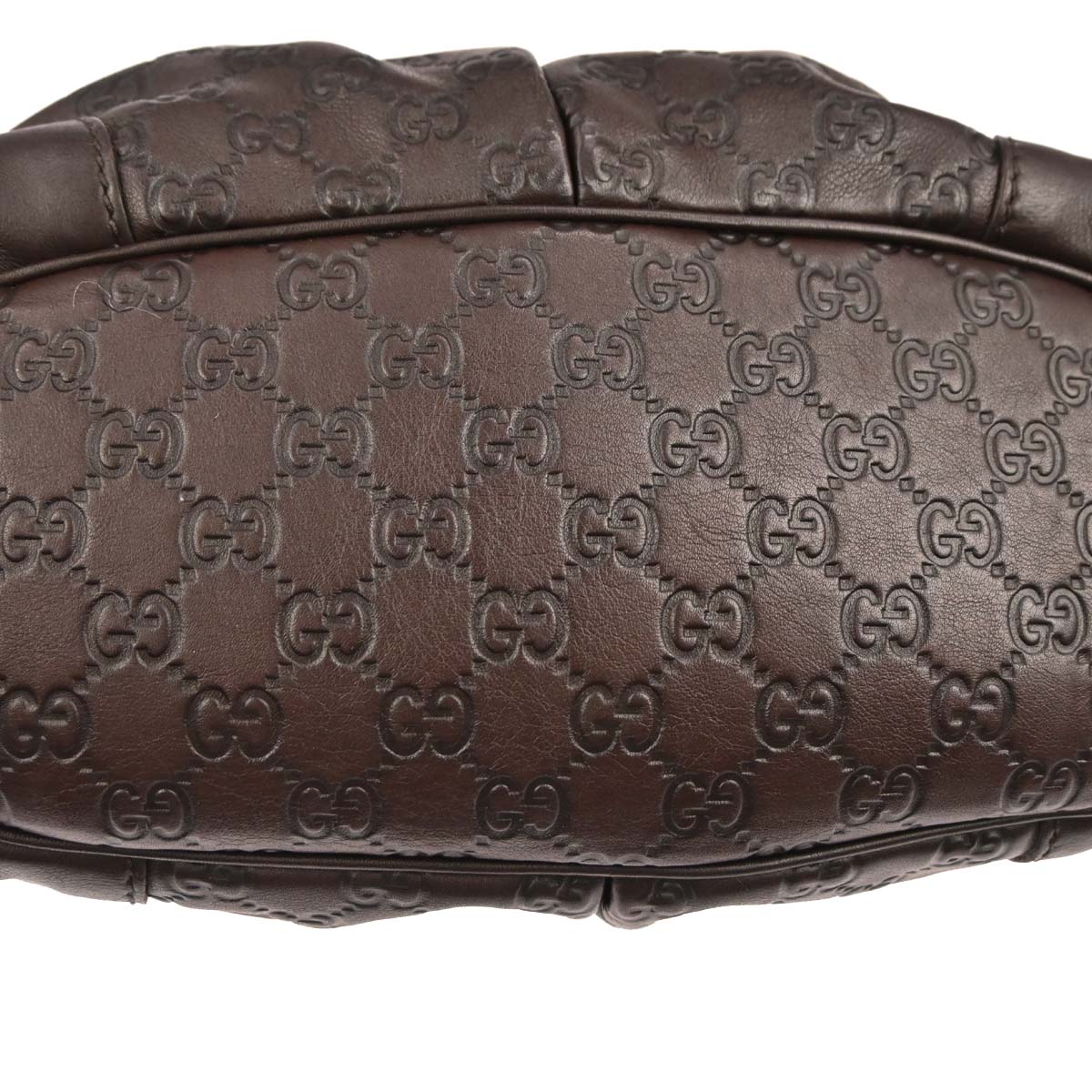 Gucci Brown Guccissima Sukey 2way Shoulder Handbag