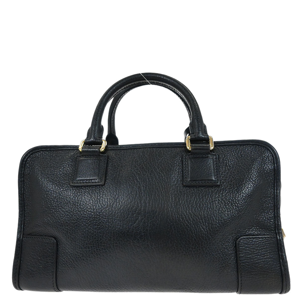 Loewe Black Amazona 28 Handbag