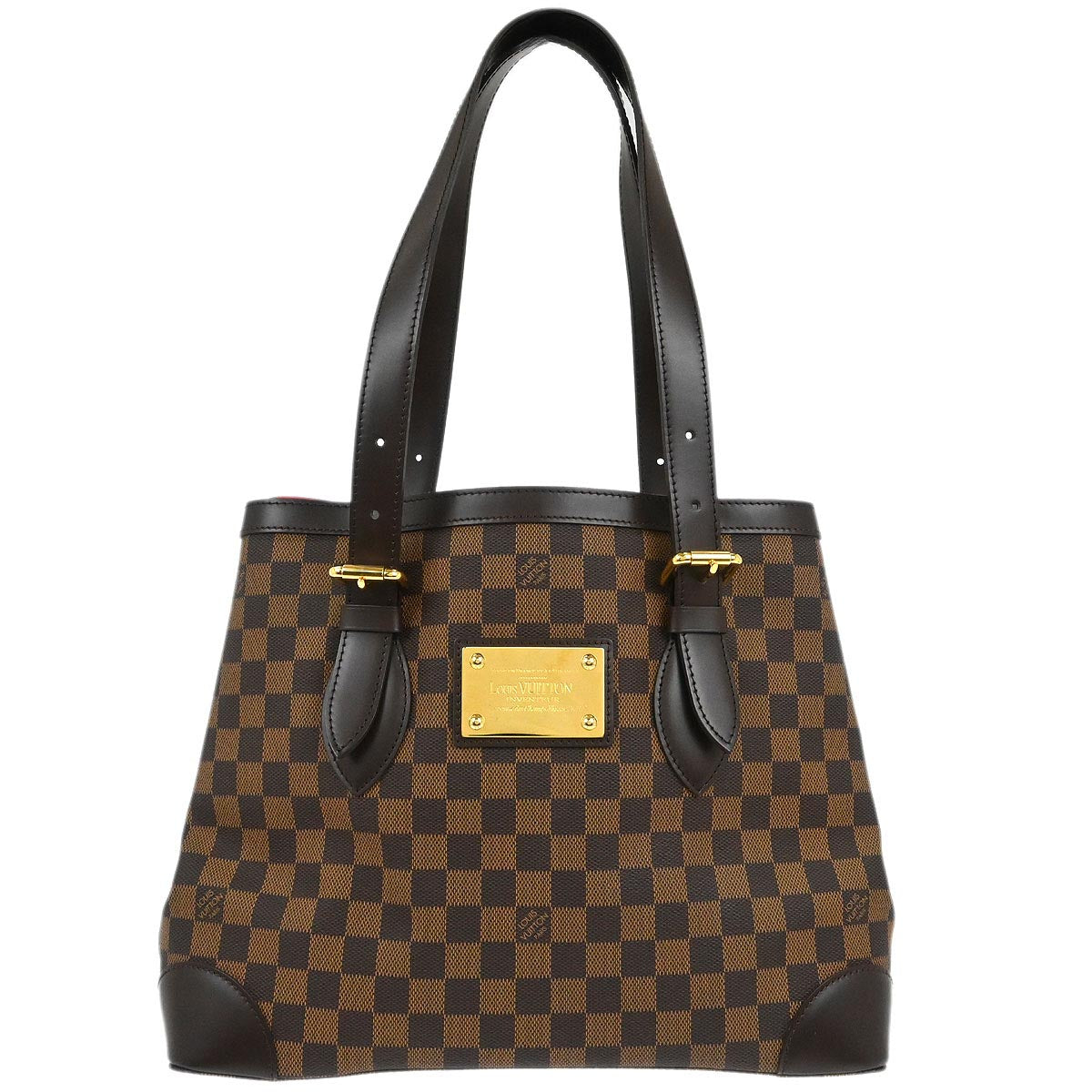 Louis Vuitton Damier Hampstead MM Tote Bag N51204