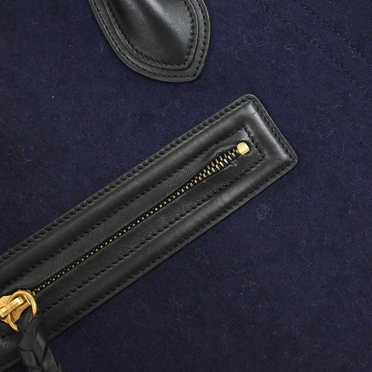 Celine Purple Felt Phantom Luggage Tote Bag