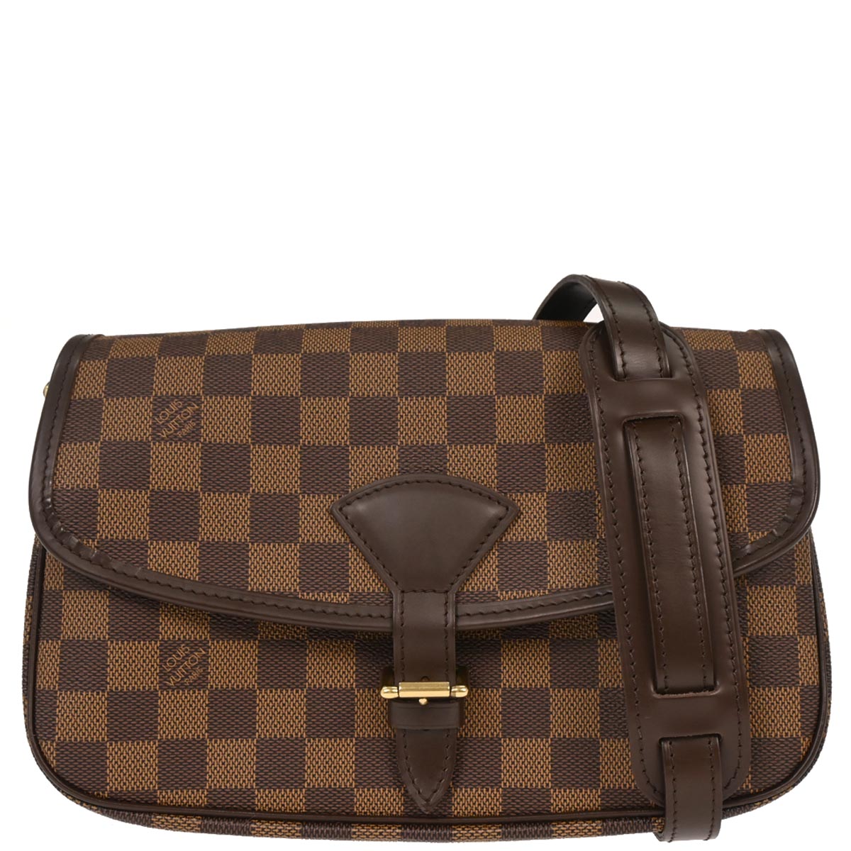 Louis Vuitton Damier Sologne Shoulder Bag N48079