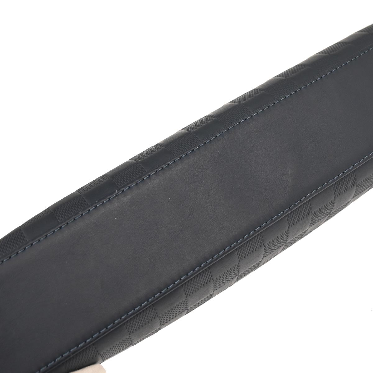 Louis Vuitton Navy Damier Infini Porte-Documents Jour 2way Shoulder Business Bag N41327