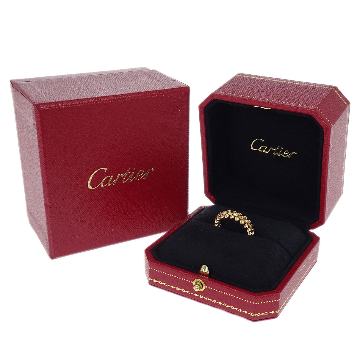 Cartier Clash de Cartier Ring Au750 #50 Jewelry