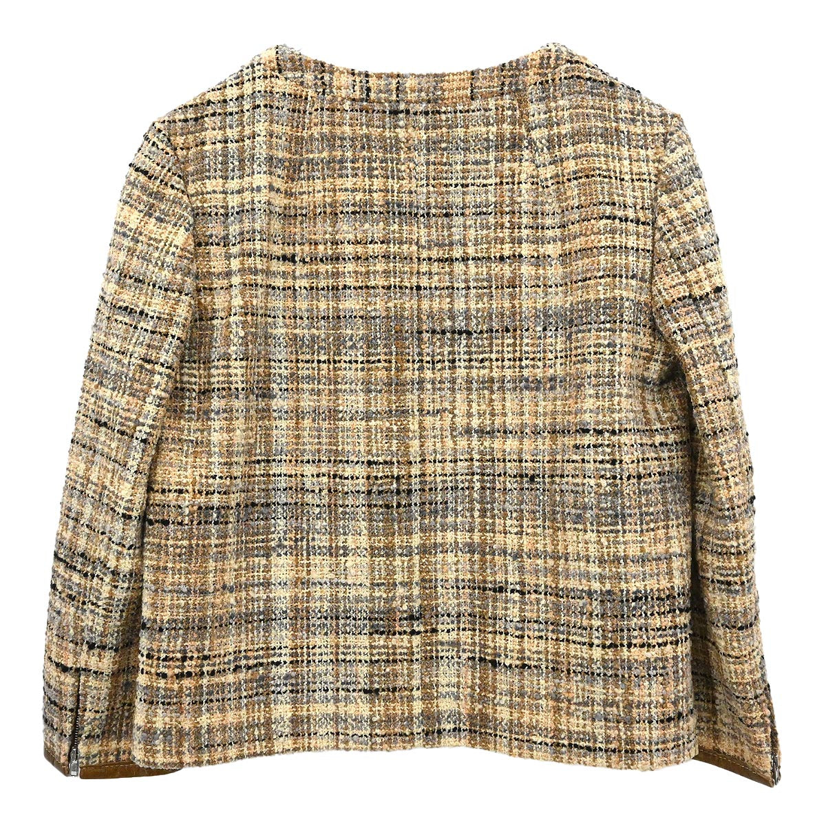 Miu Miu 2010 Zip Up Jacket Beige #36