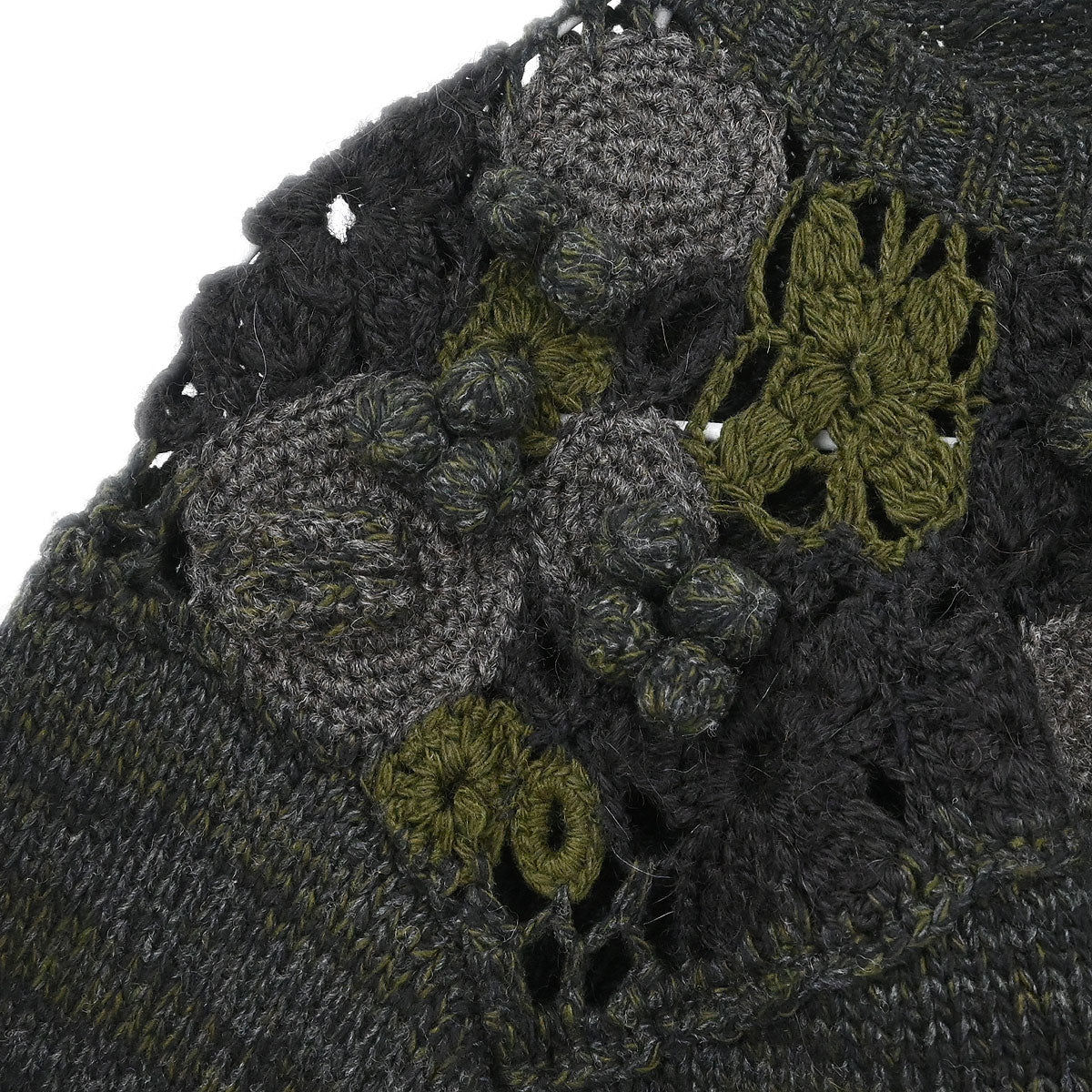 Prada 2010 Cardigan Gray #40